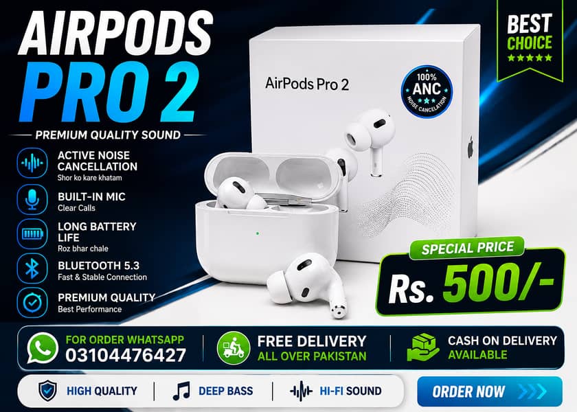 Earbuds pro 2 0