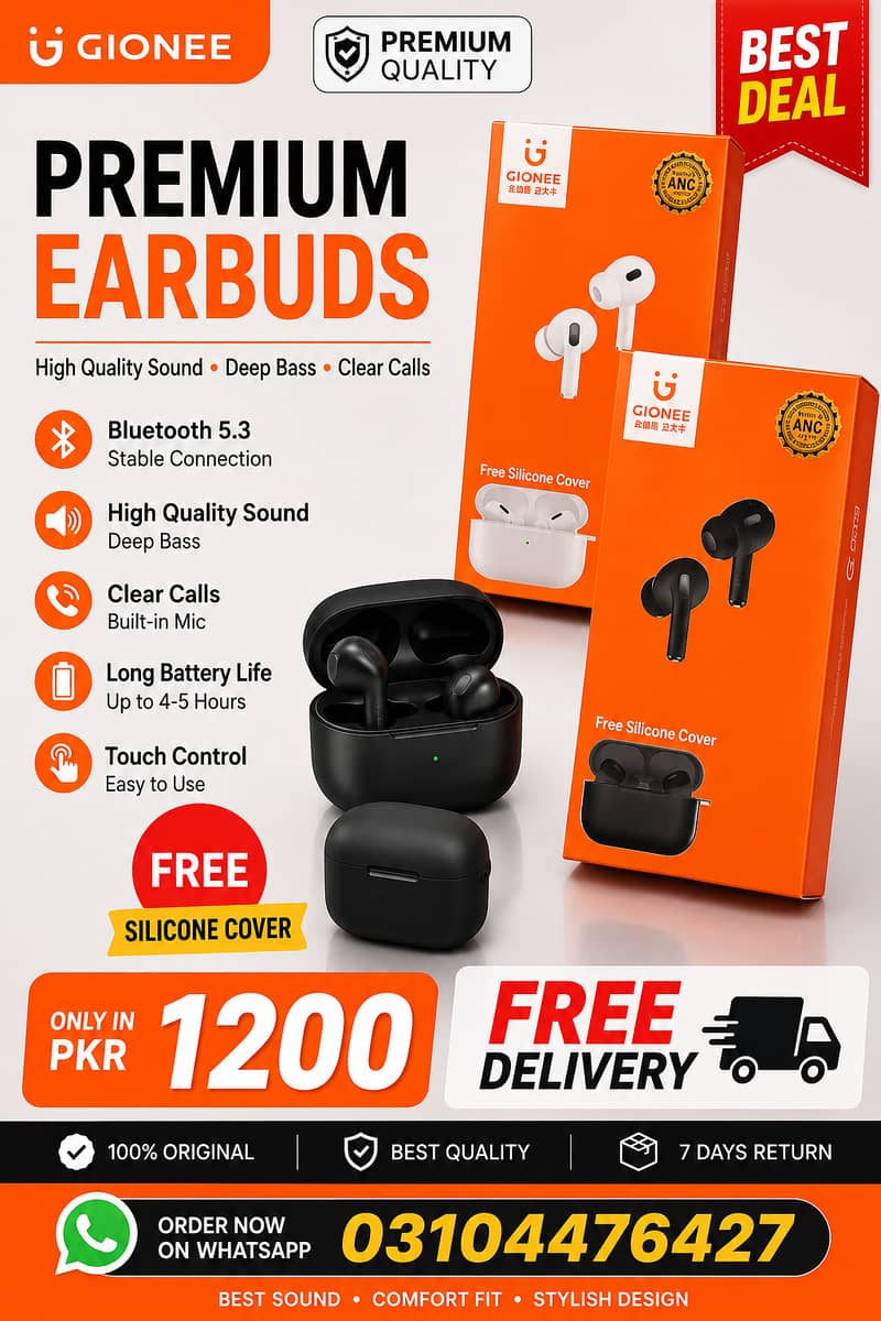 Earbuds pro 2 2