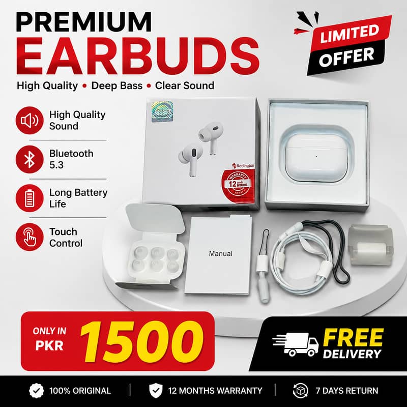 Earbuds pro 2 4