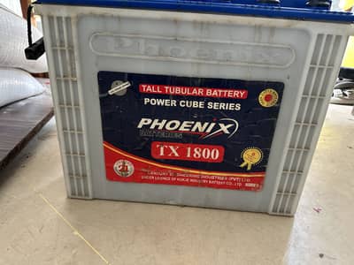 Solar batteries slightly used
