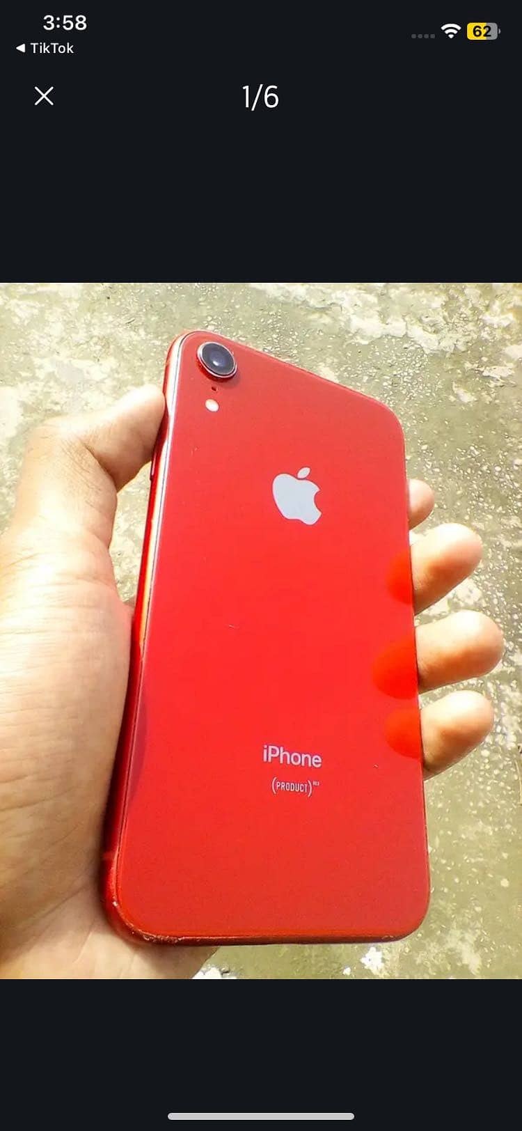 iPhone XR 0