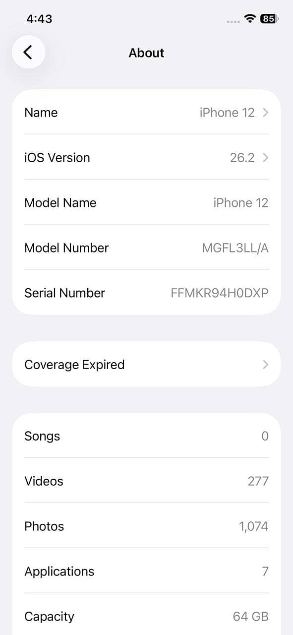 Apple iPhone 12 8