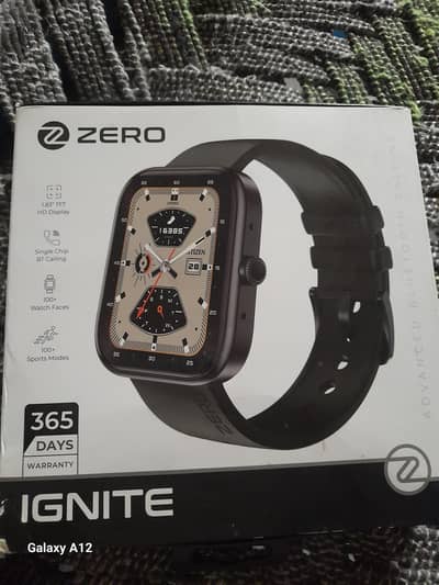 Zero :  IGNITE WATCH ⌚