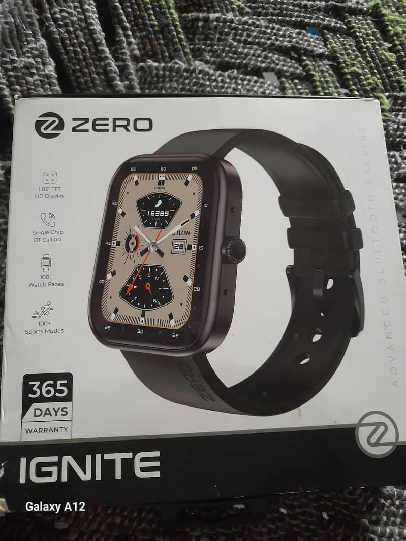 Zero :  IGNITE WATCH ⌚ 0