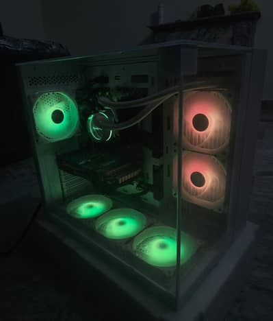 PC Custom All-White – i5 12400F / RTX 2060 / 16GB DDR5