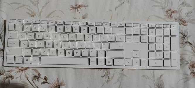 original HP pavilion 800 wireless keyboard without dongle