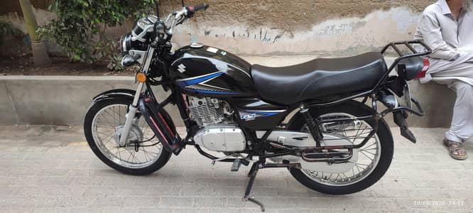 Suzuki GS150 2024 Model Genuine Condition