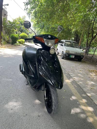 Suzuki japani scooty 49cc