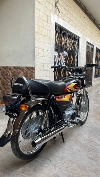 Honda Cd 70 2026