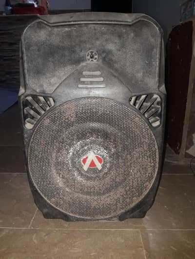 bluetooth speakers 12 v battery pr chalta hai