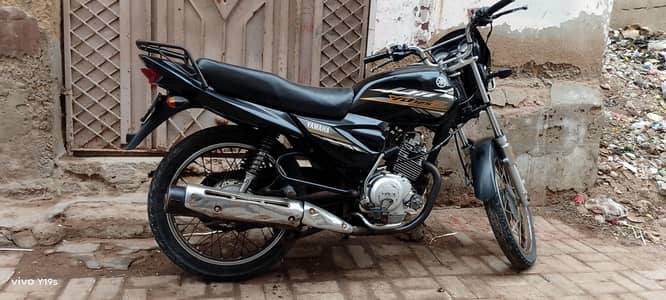 yamaha ybz 125