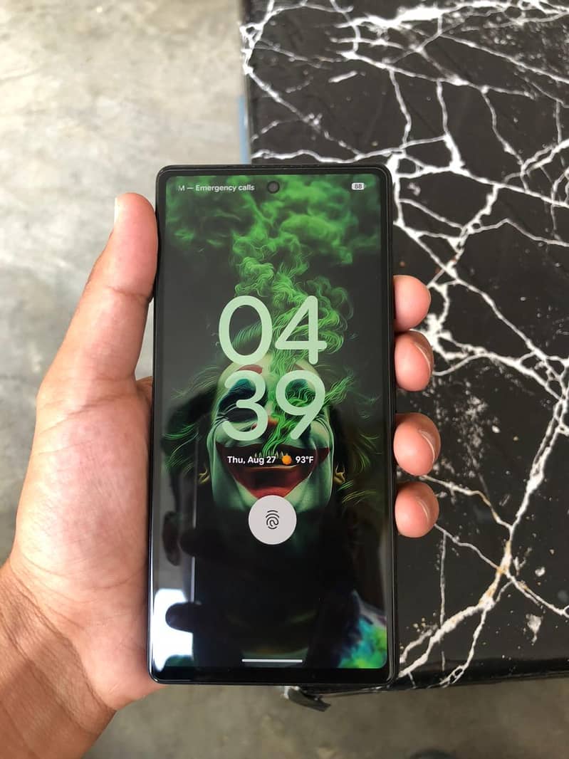 Google Pixel 6a 0
