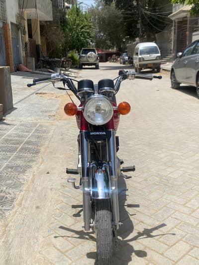 HONDA 125CG MONDA 1987 for sale 03064757753