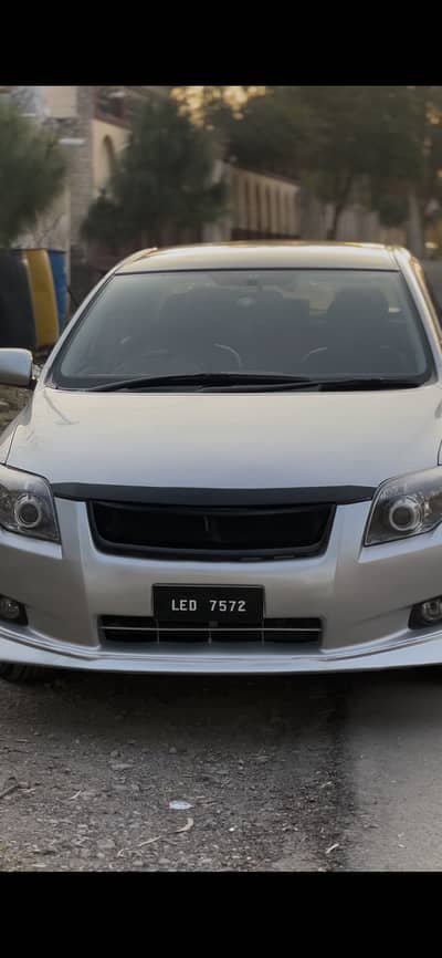 Toyota Corolla Axio 2007
