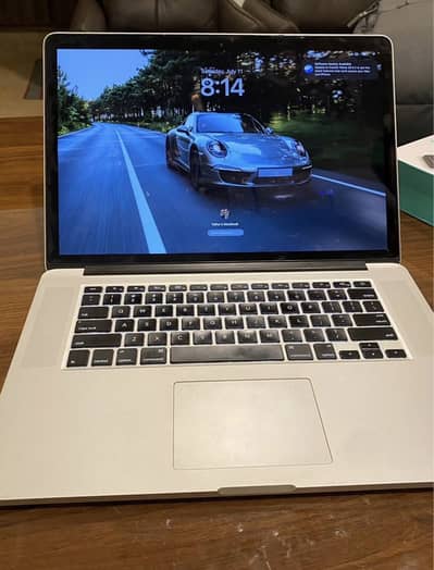 Macbook 2015 Pro 15 Inches