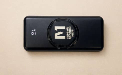 Russian imported 20000Mah power bank with wireless charging