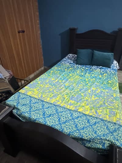 Single two beds for sale without mattress larger then single bed