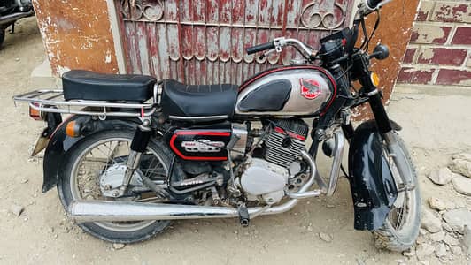 Honda CD 200cc Roadmaster