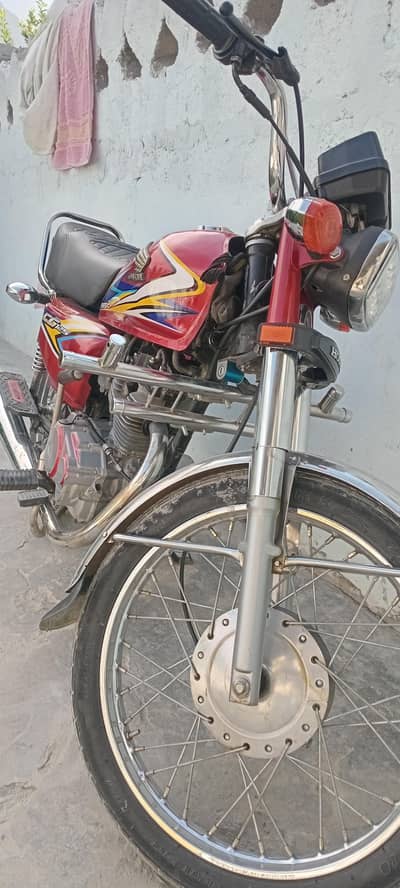 sale this bike emergency