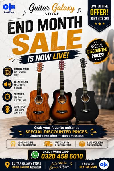 Guitars /Acoustic Guitar /student /Truss Rod /Imported Guitar SALE