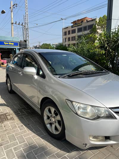 Honda Civic VTi Oriel Prosmatec 2007