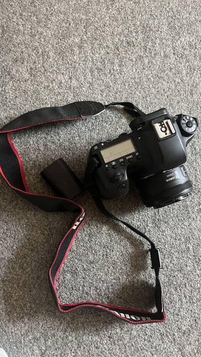 Canon 6d + 50 mm lens