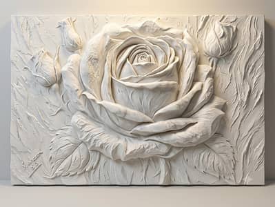 3d Textured Abstract Painting Handmade Painting Custom Art03433606964