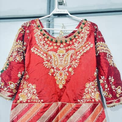 Bridal lehnga