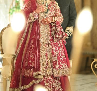 Bridal lengha