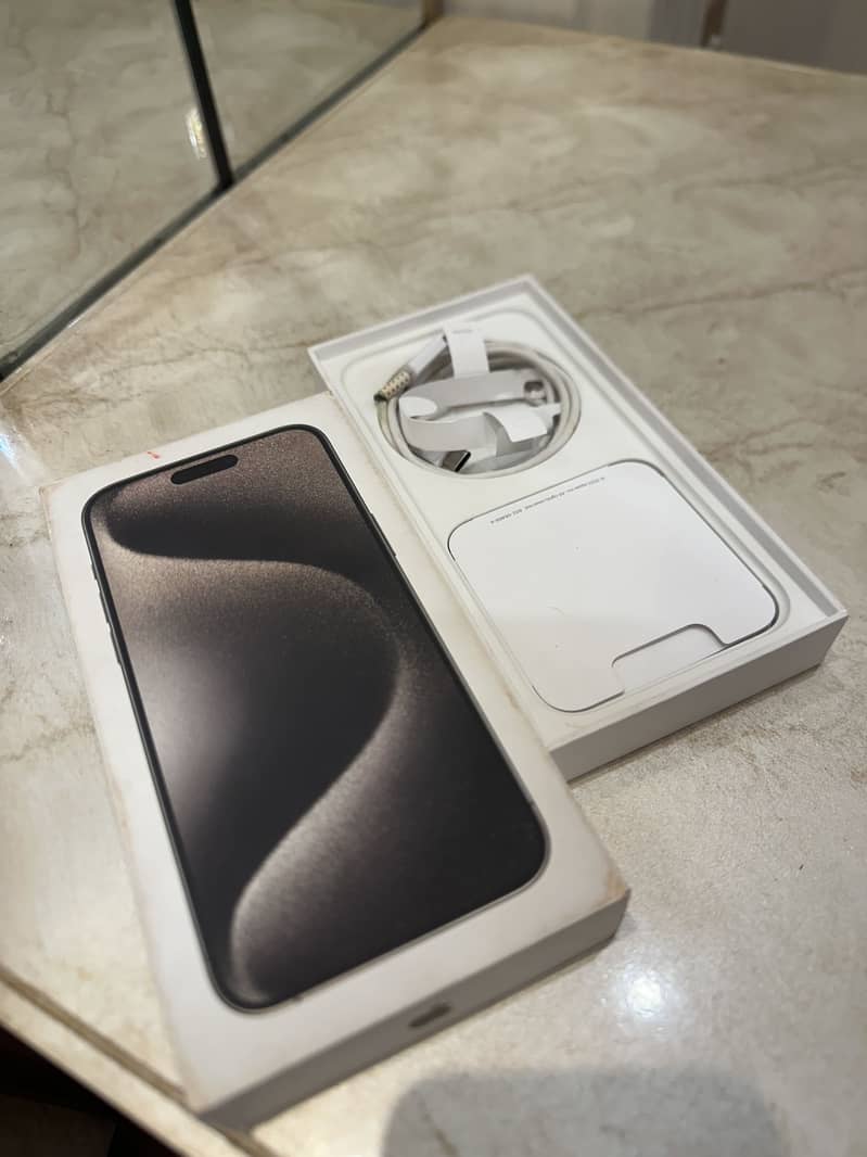 Apple iPhone 15 Pro Max 1