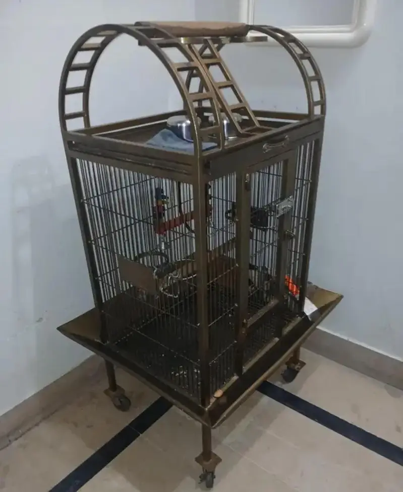 Cages for parrots — photo 5