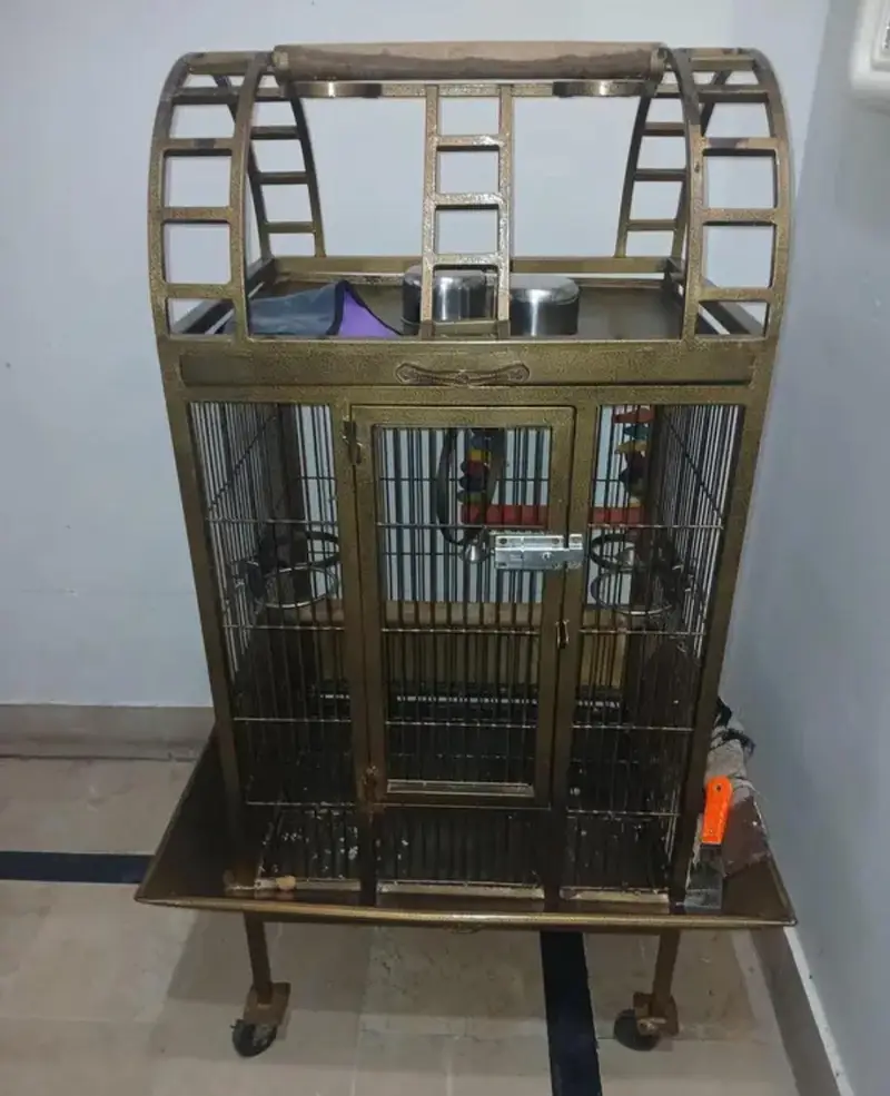 Cages for parrots — photo 6