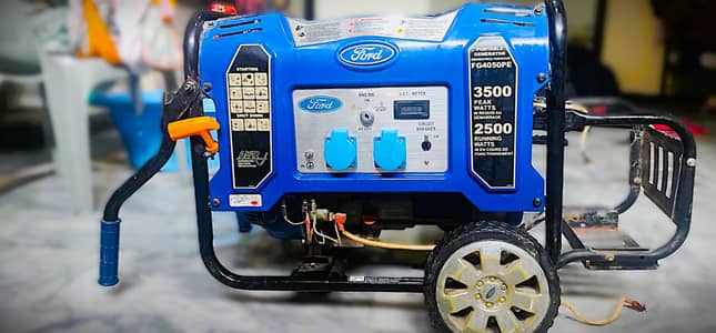 its ford company used genrator and its condition is well