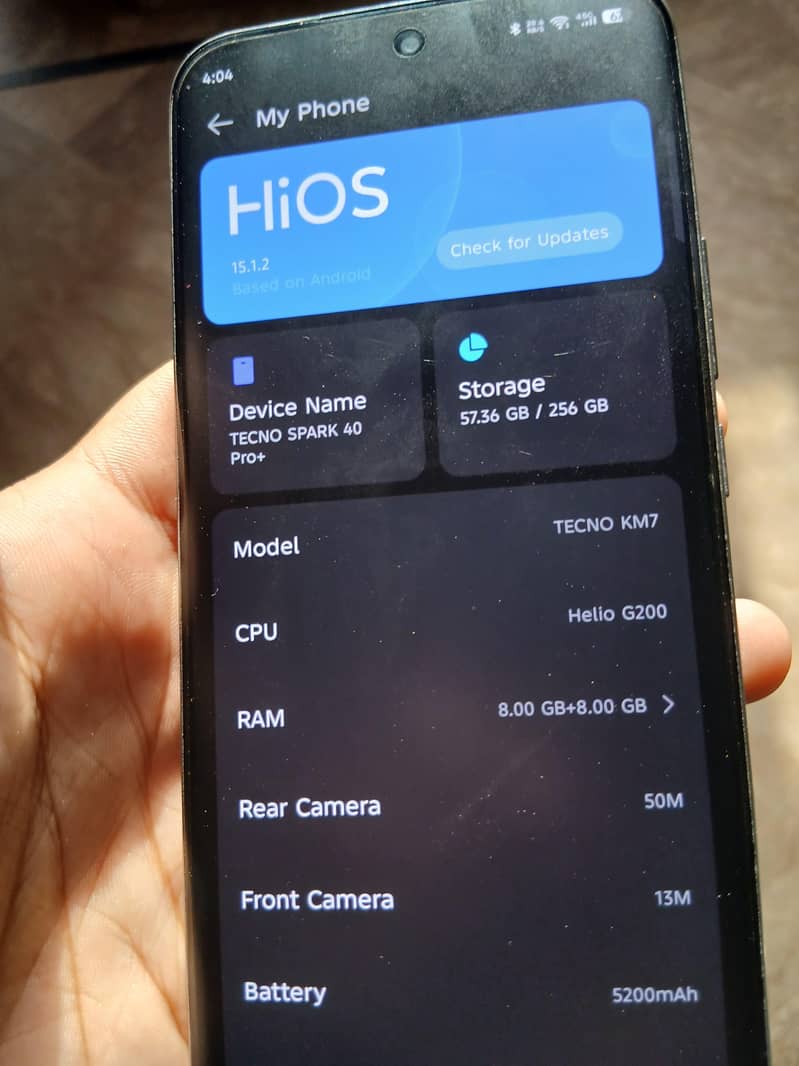 Tecno spark 40 pro plus 3