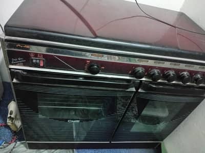 Care cooking range oven