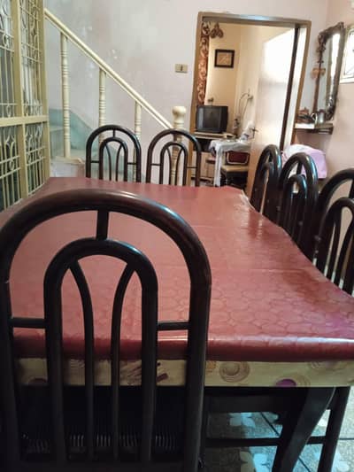 dining table with 6 chairs