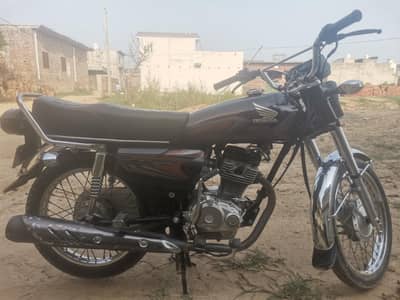 HONDA CG125 Model 2022 Orignal