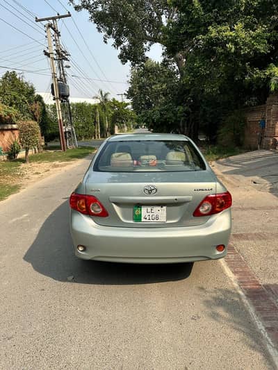 Toyota Corolla XLI 2010