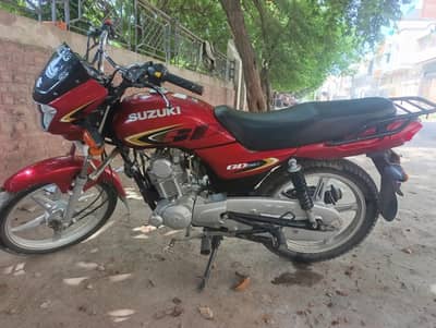 Suzuki GD 110 2023  | All Punjab Number | Genuine Condition |