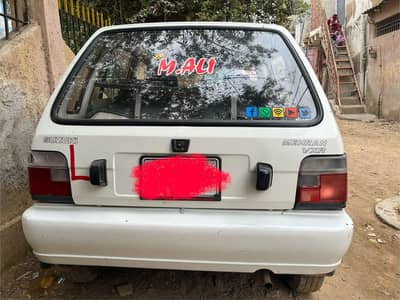 Suzuki Mehran VXR 2010