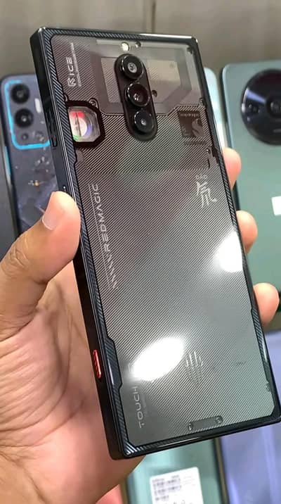 Zte Nubia Red Magic 8  Pro