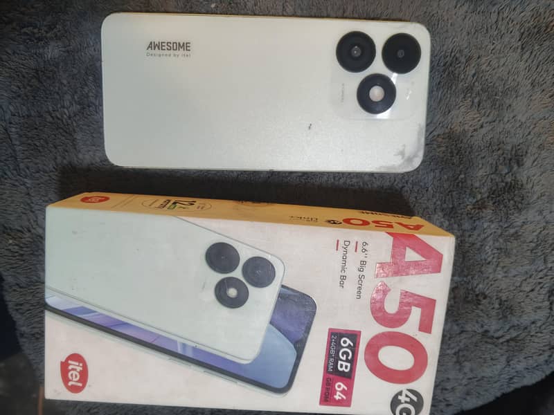 Itel A50 0
