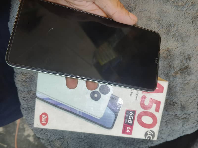 Itel A50 2