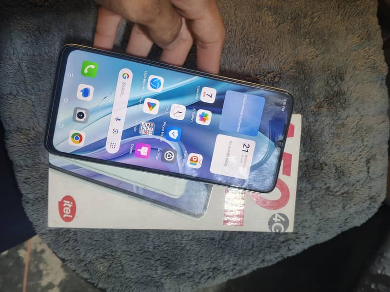 Itel A50 4