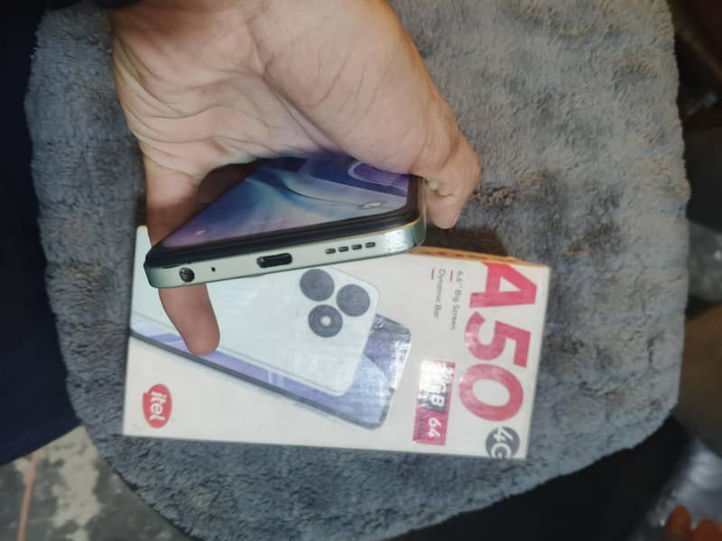 Itel A50 5