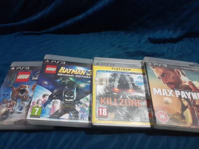 ps 3 cds for sell