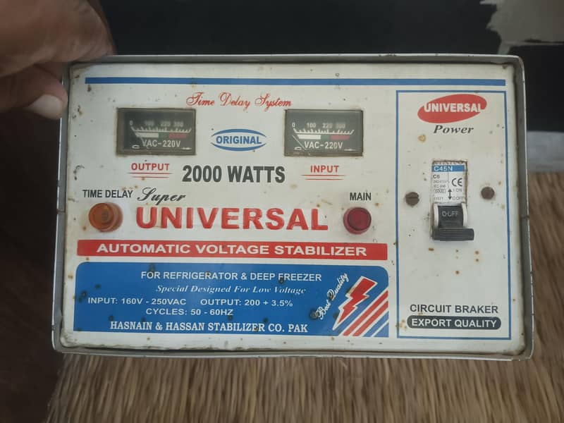 setebliser 2000watt 1