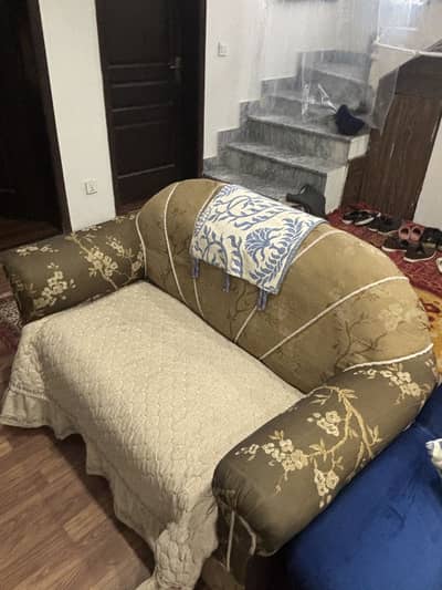 used 6 seater sofa set for sale 3,2,1