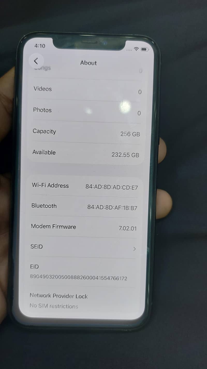 IPhone  11pro 2