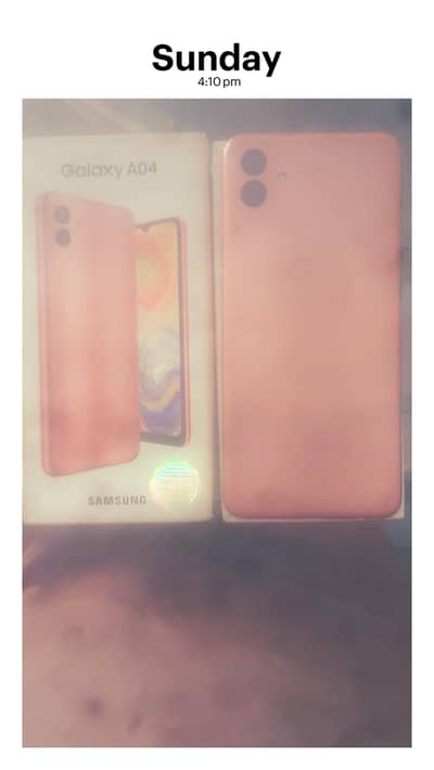 Samsung Galaxy A04 4/64GB — For Sale